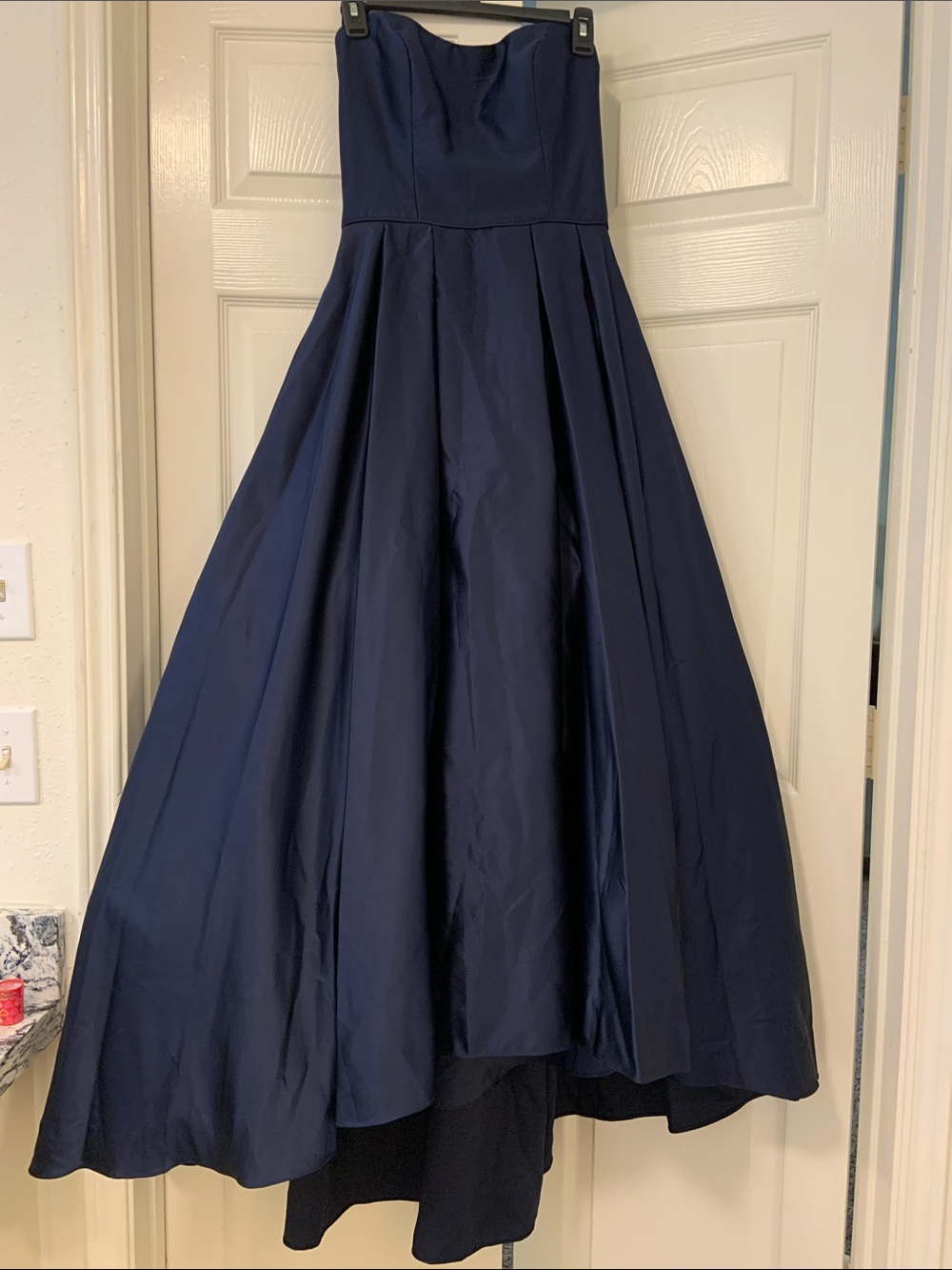 Blue dress Camille la vie size 8